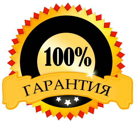 100% Гарантия